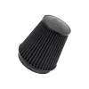 K&N Filters Rubber Air Filter - 6" FLG x 7-1/2" B x 5-1/4" T x 8" H (KNNRU-3101HBK)