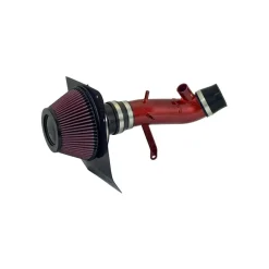 K&N Filters Typhoon Air Intake for Mitsubishi Lancer Evolution 2.0L - Red (KNN69-6543TR)