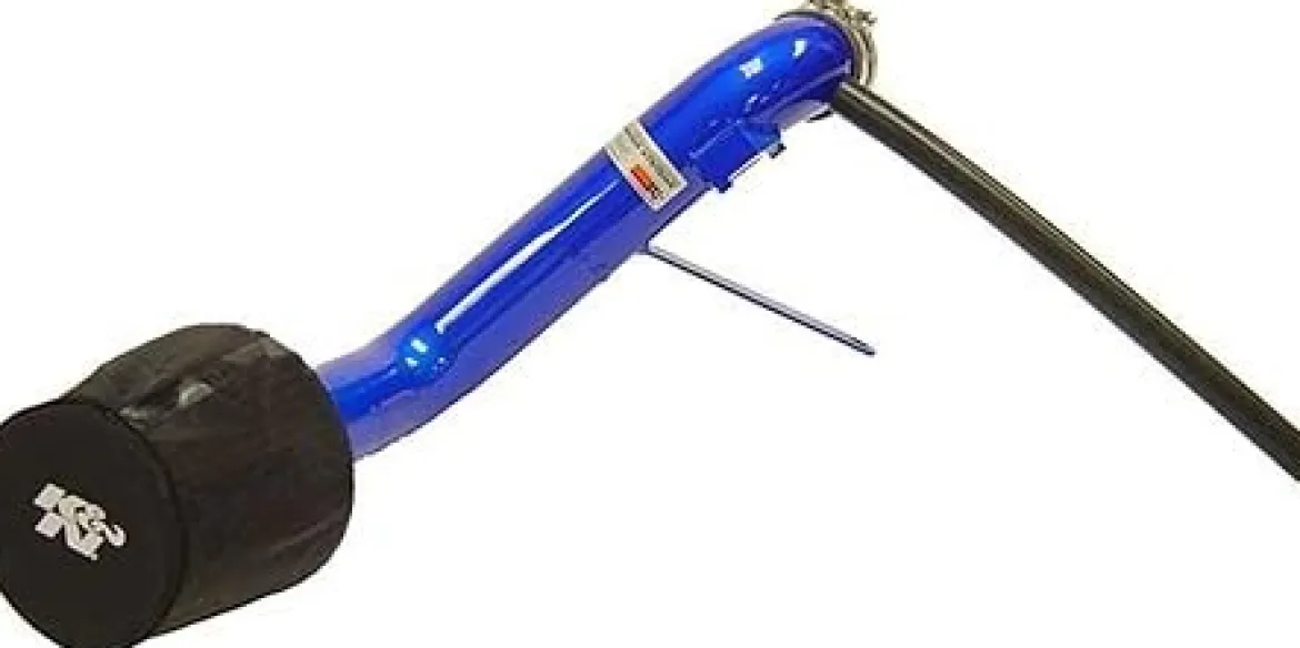 K&N Filters Typhoon Air Intake for Scion xA 1.5L - Blue (KNN69-8606TB)