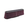 K&N Filters Universal Air Filter - 8-3/4"x3-1/4" FLG x 18-3/4"x5" B x 16-3/4"x3" T x 4-13/16" H - Carbon fiber top/base (KNNRP-5161)