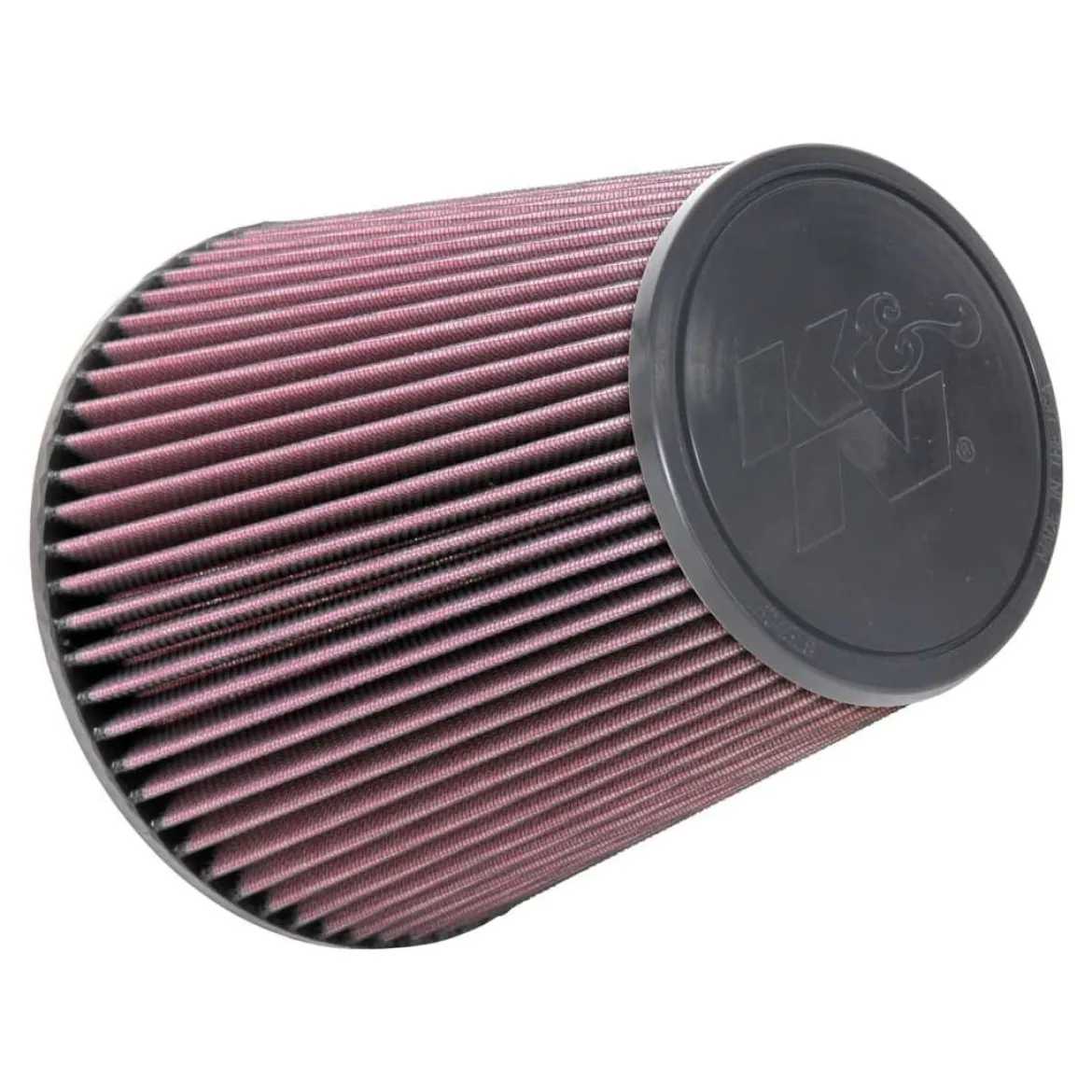 K&N Filters Universal Clamp-On Air Filter - 6"FLG, 7-1/2"B, 5"T, 8"H (KNNRU-1044)