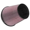 K&N Filters Universal Clamp-On Air Filter - 6" FLG x 7-1/2" B x 5" T x 7-1/2" H (KNNRU-1041)
