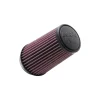 K&N Filters Universal Rubber Air Filter - 3-1/2" FLG x 4-5/8" B x 3-1/2" T x 7" H - Round Tapered (KNNRU-3130)