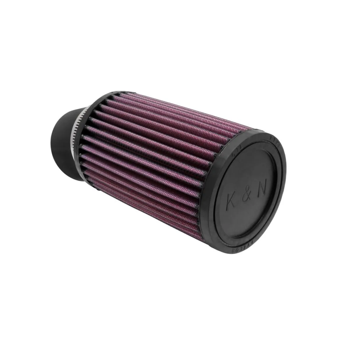 K&N Filters Universal Rubber Air Filter - 2-7/16" 20°Flange x 3-3/4" OD x 6" H (KNNRU-1770)