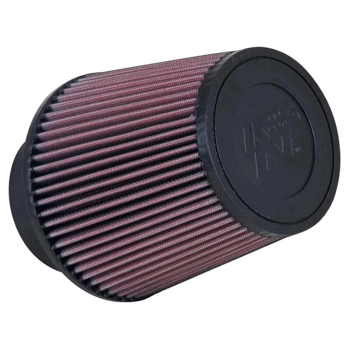K&N Filters Universal Rubber Air Filter - 3-1/2"ID FLG, 6"B, 4-5/8"T, 6"H (KNNRE-0950)