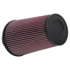 K&N Filters Universal Rubber Air Filter - 3"FLG, 6"B, 4-5/8"T, 9"L (KNNRE-0810)