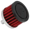 K&N Filters Vent Air Filter - Steel Base - 3/8" OD Flange 2" OD 1-1/2"H (KNN62-1000)