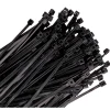 K-Tool Cable Zip Tie Black 11.5 lbs Tensile Strength 100 Pack (78110)