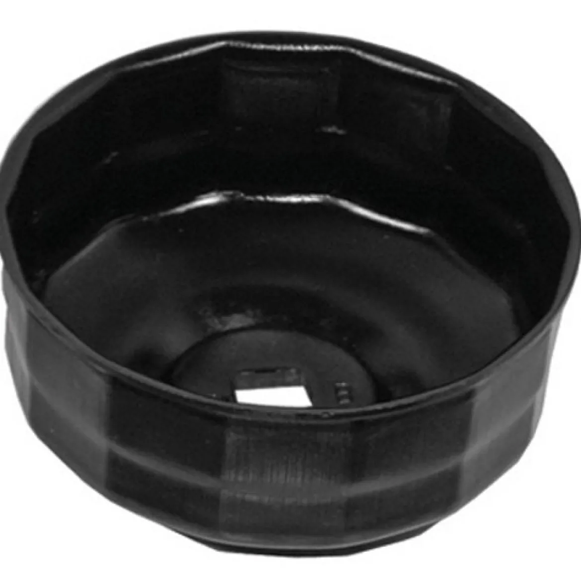 K-Tool Cap-Style Oil Filter Wrench 76mm 14-Flute 3/8" Drive (73615)