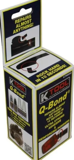 K-Tool Q-Bond Ultra Strong Adhesive Kit (90002)