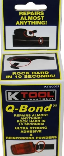 K-Tool Q-Bond Ultra Strong Adhesive Kit (90002)