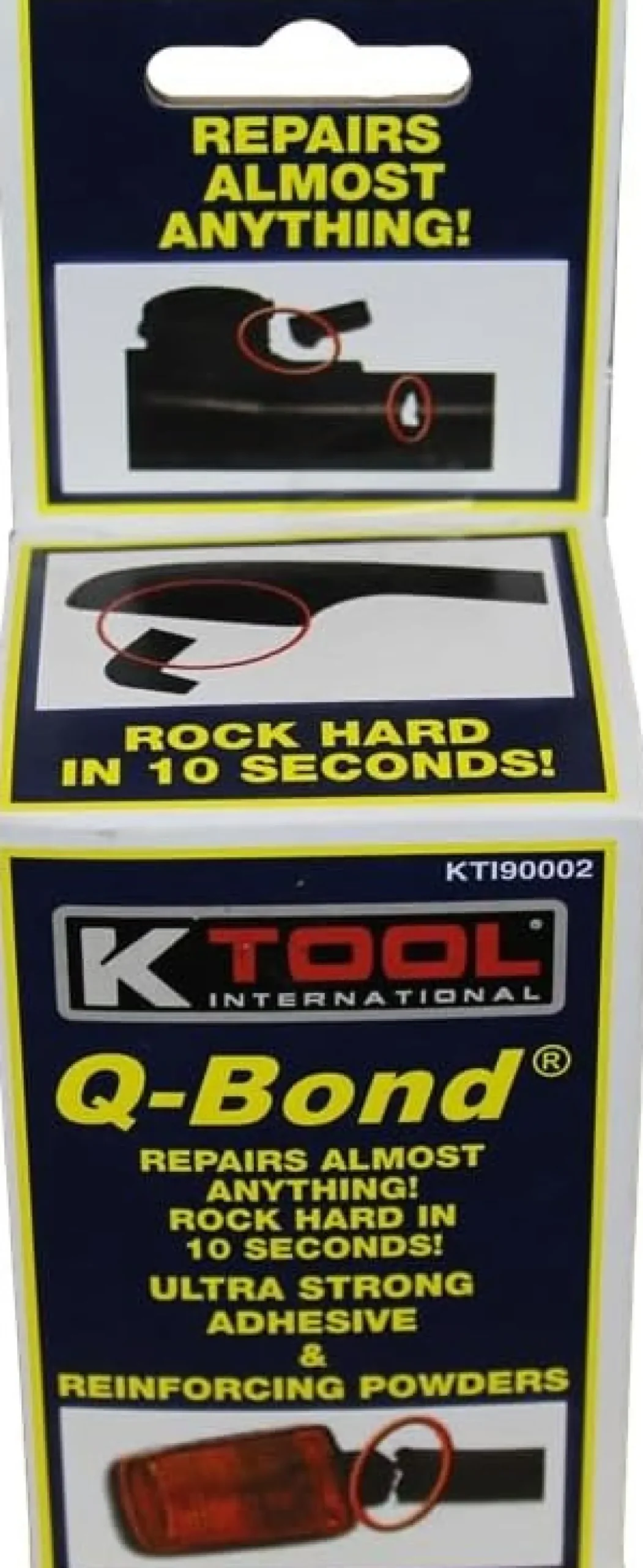 K-Tool Q-Bond Ultra Strong Adhesive Kit (90002)