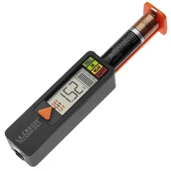 La Crosse Technology Battery Tester - Individually Wrapped (911-65557-INT)