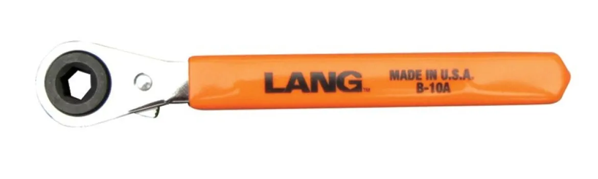 Lang Tools 5/16" Ratcheting Side Terminal Battery Wrench (B10A)