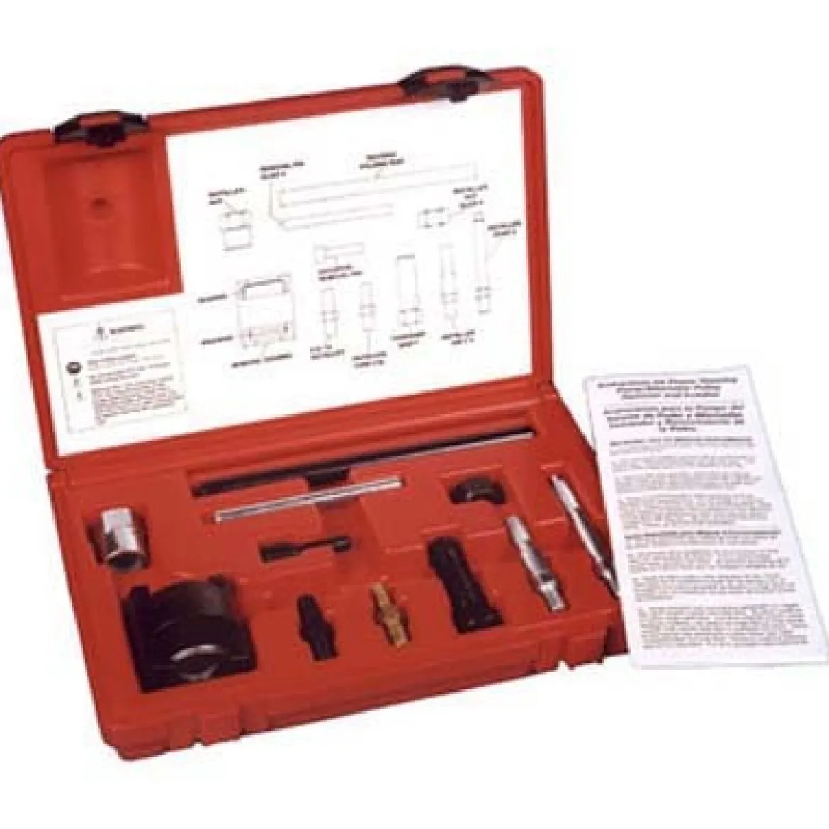 Lang Tools Master Power Steering Pulley Remover & Installer Set (5238)