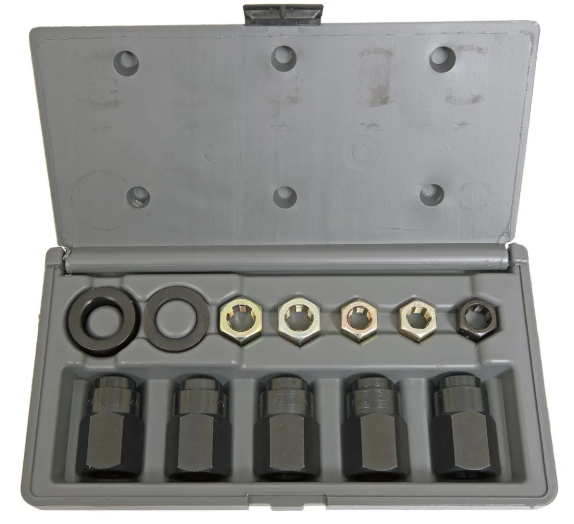 Lang Tools 12-Piece Wheel Stud Installer Kit (802)