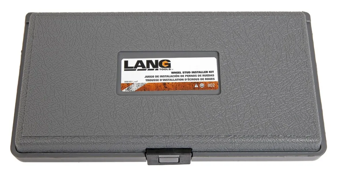 Lang Tools 12-Piece Wheel Stud Installer Kit (802)