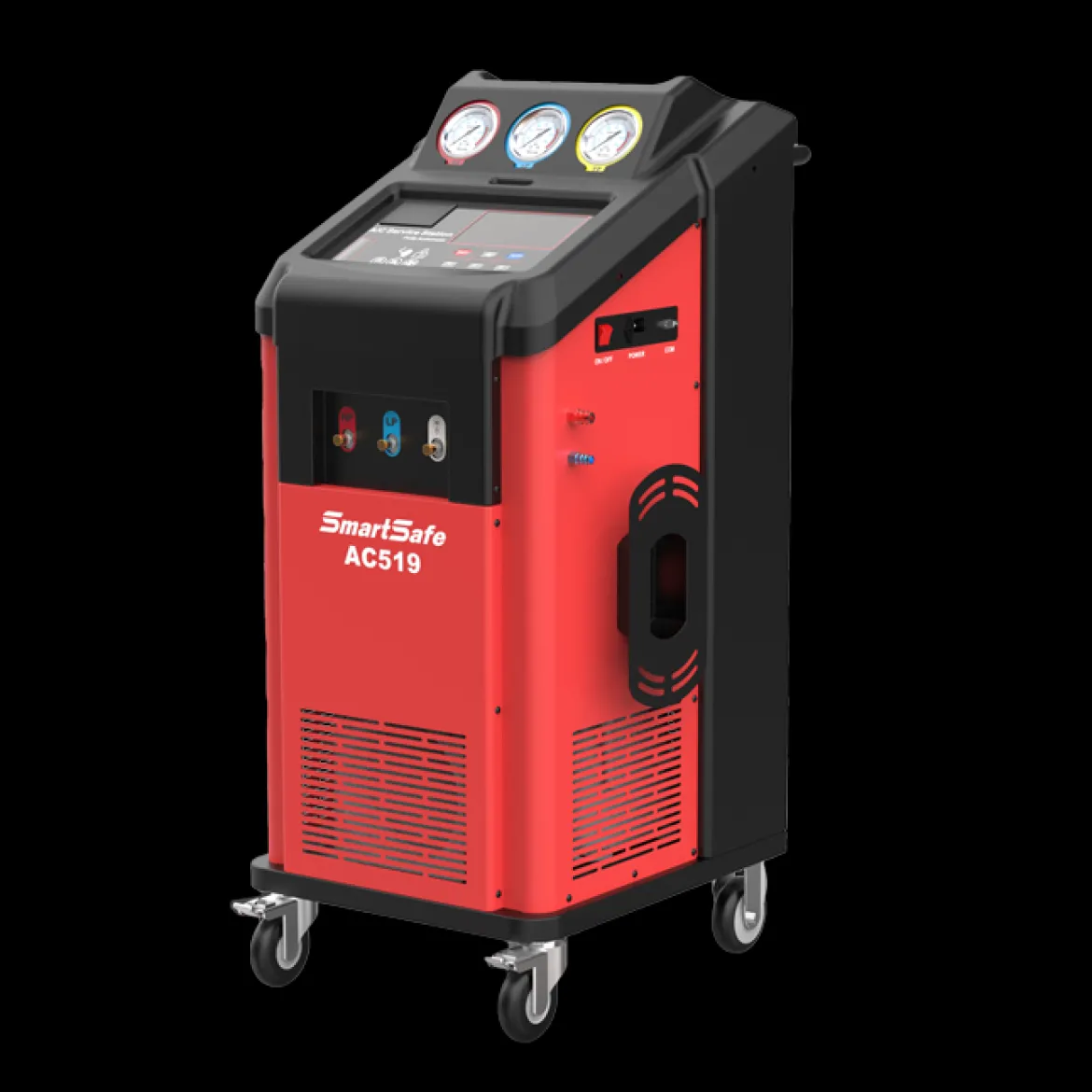 Launch AC519 A/C Service Station AC110V Smartsafe Logo (703030086)