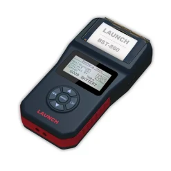 Launch BST-860S Portable Battery System Tester w/ Printer (307020135)
