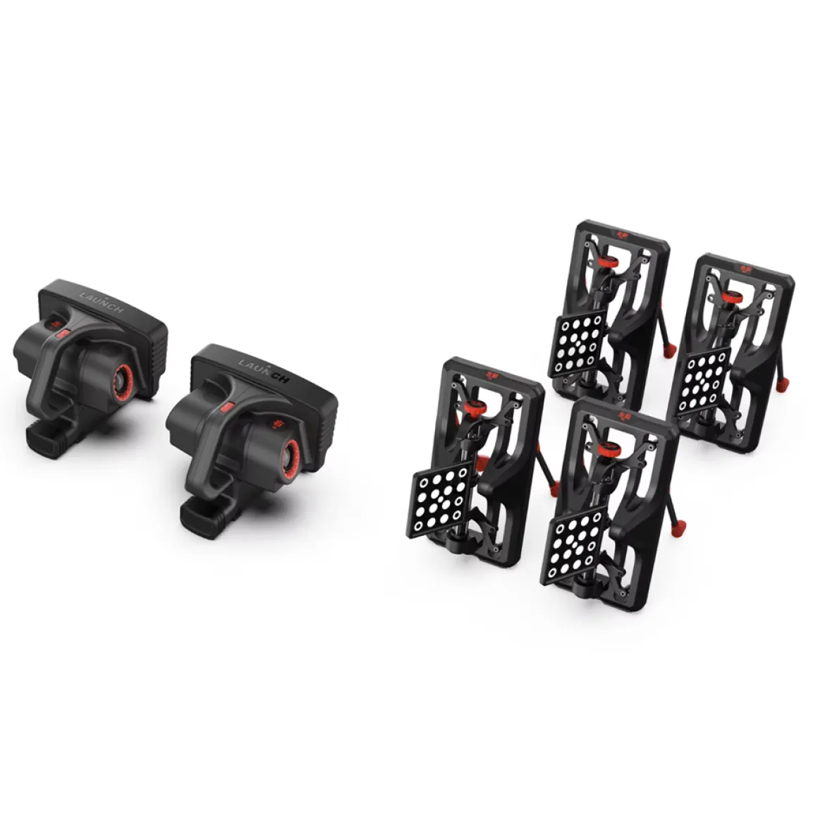 Launch X613 Mobile Wheel Aligner w/ X431 Throttle V Tablet Full Automotive Software (702020112TF)