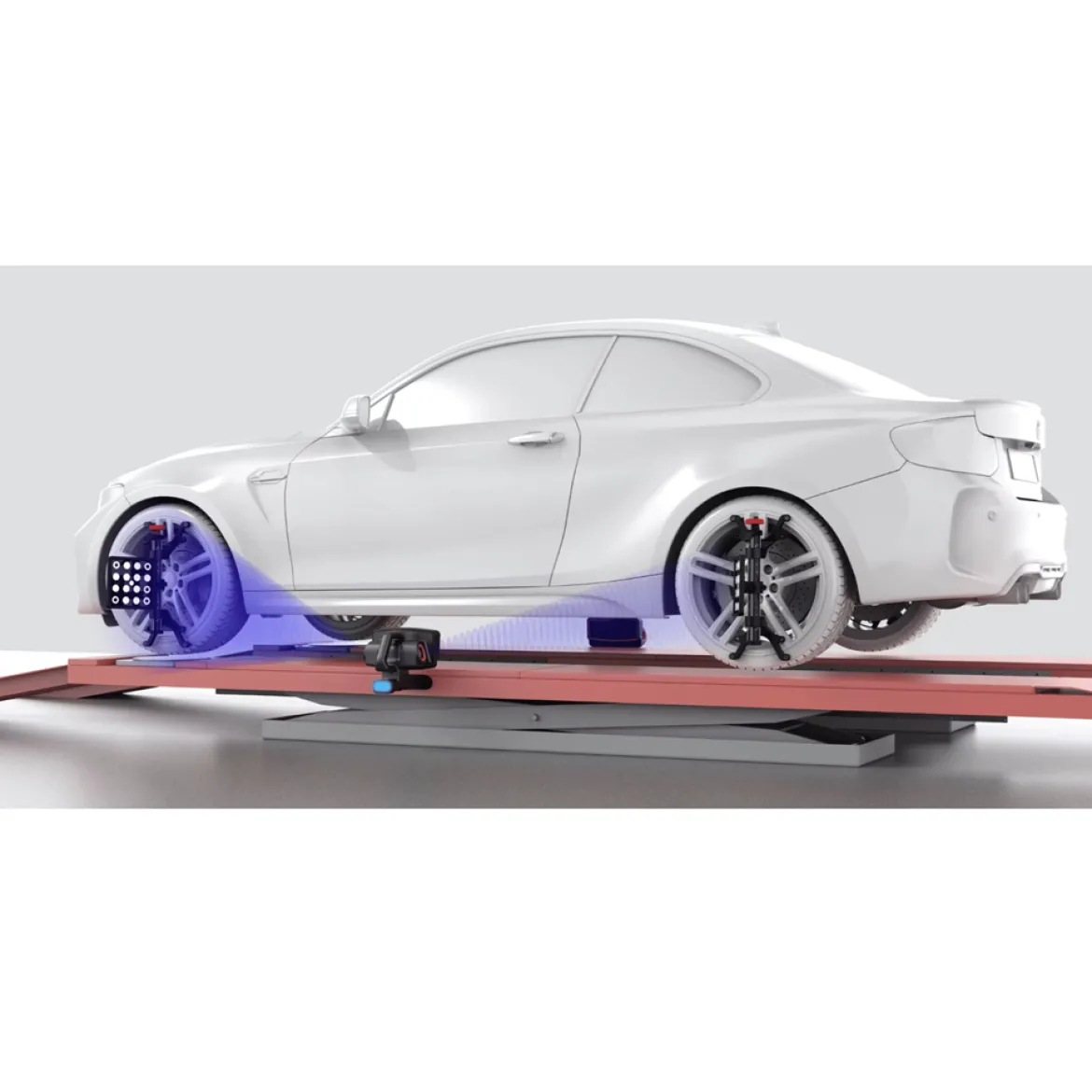 Launch X613 Mobile Wheel Aligner w/ X431 Throttle V Tablet Full Automotive Software (702020112TF)