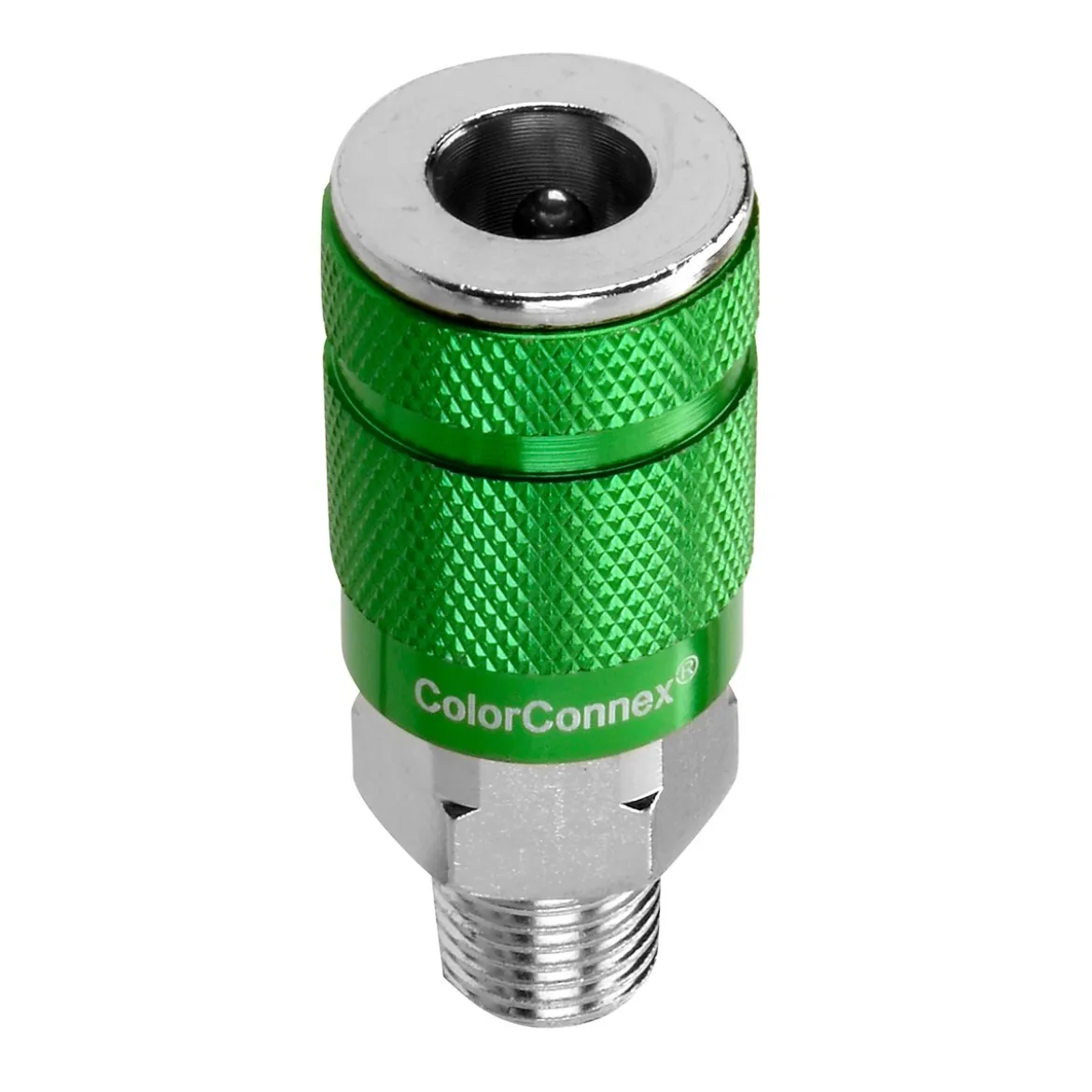 Legacy A71420B B 1/4" Green Air Coupler 1/4" MNPT