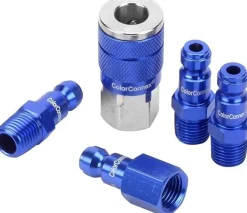 Legacy ColorConnex 1/4-Inch Type C NPT Coupler Plug Kit (A72456C)
