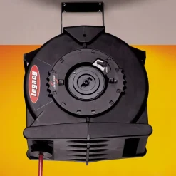 Legacy L8310 3/8 X 100' Air Hose Reel, Levelwind