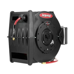 Legacy L8310 3/8 X 100' Air Hose Reel, Levelwind