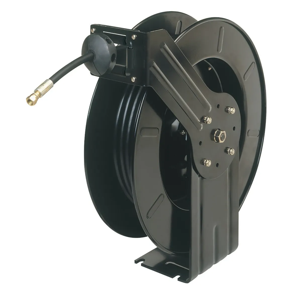 Legacy L8621 Workforce Series Retractable 1/4 in. ID x 50 ft. Grease Hose Reel