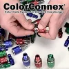 Legacy Manufacturing A71440B-2PK Flexzilla - ColorConnex Quick Coupler Plug