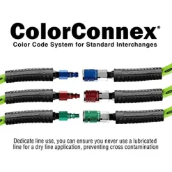 Legacy Manufacturing A71440B-2PK Flexzilla - ColorConnex Quick Coupler Plug