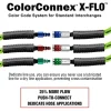 Legacy Manufacturing A73416D Flexzilla - X-Flo Red Industrial Coupler 1/4 Fnpt