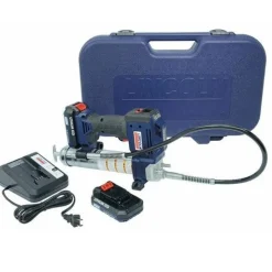 Lincoln 1884 20-Volt Lithium Ion Powerluber Kit (Dual Battery)