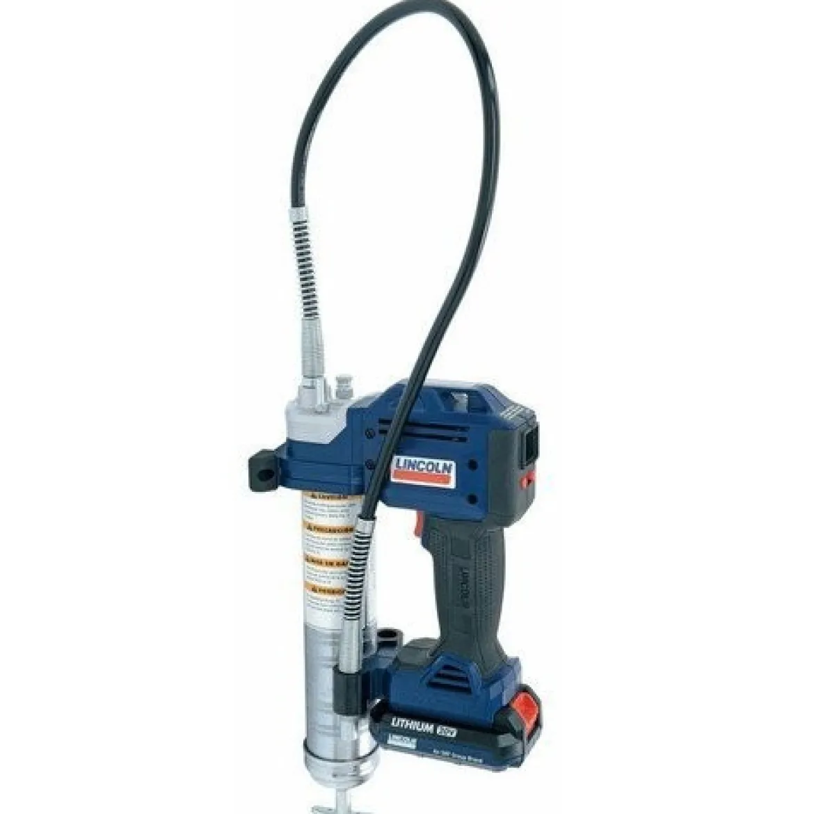 Lincoln 1884 20-Volt Lithium Ion Powerluber Kit (Dual Battery)