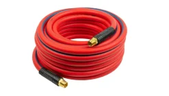 Lincoln Industrial 50 Ft, 3/8 In. Premium Hybrid Polymer Air/Water Hose (72H3850)