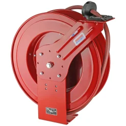Lincoln Industrial 83754 Retractable Air Hose Reel 50' x 1/2