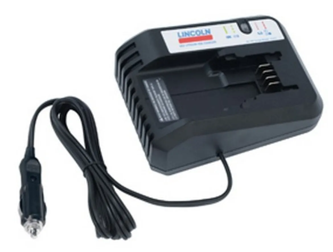 Lincoln Industrial DC Charger Mobile For Lincoln 20V Li-Ion Battery (1875A)