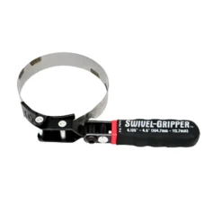 Lisle 4.125" - 4.5" Swivel Handle Oil Filter Wrench (57040)