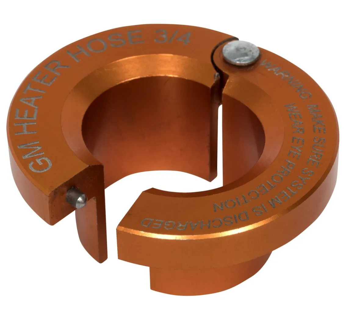 Lisle 3/4" Heater Hose Disconnect for GM (39190)