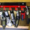 Lisle 10" Locking Air Tool Holder (49960)