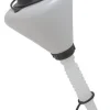Lisle 19832 Plastic Funnel with Lid and Spout Cap - 1.6 Quart Capacity
