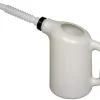 Lisle 19732 Plastic Oil Dispenser - 6 Quarts , White