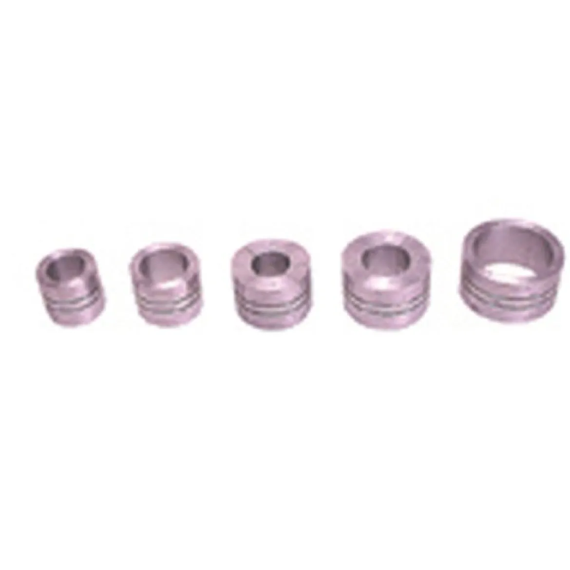 Lisle 2-3/8" to 2-3/4" Collet Adapter for Model 34400 (17510)
