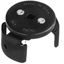 Lisle 2-1/2" to 3-1/8" Oil Filter Wrench (63600)
