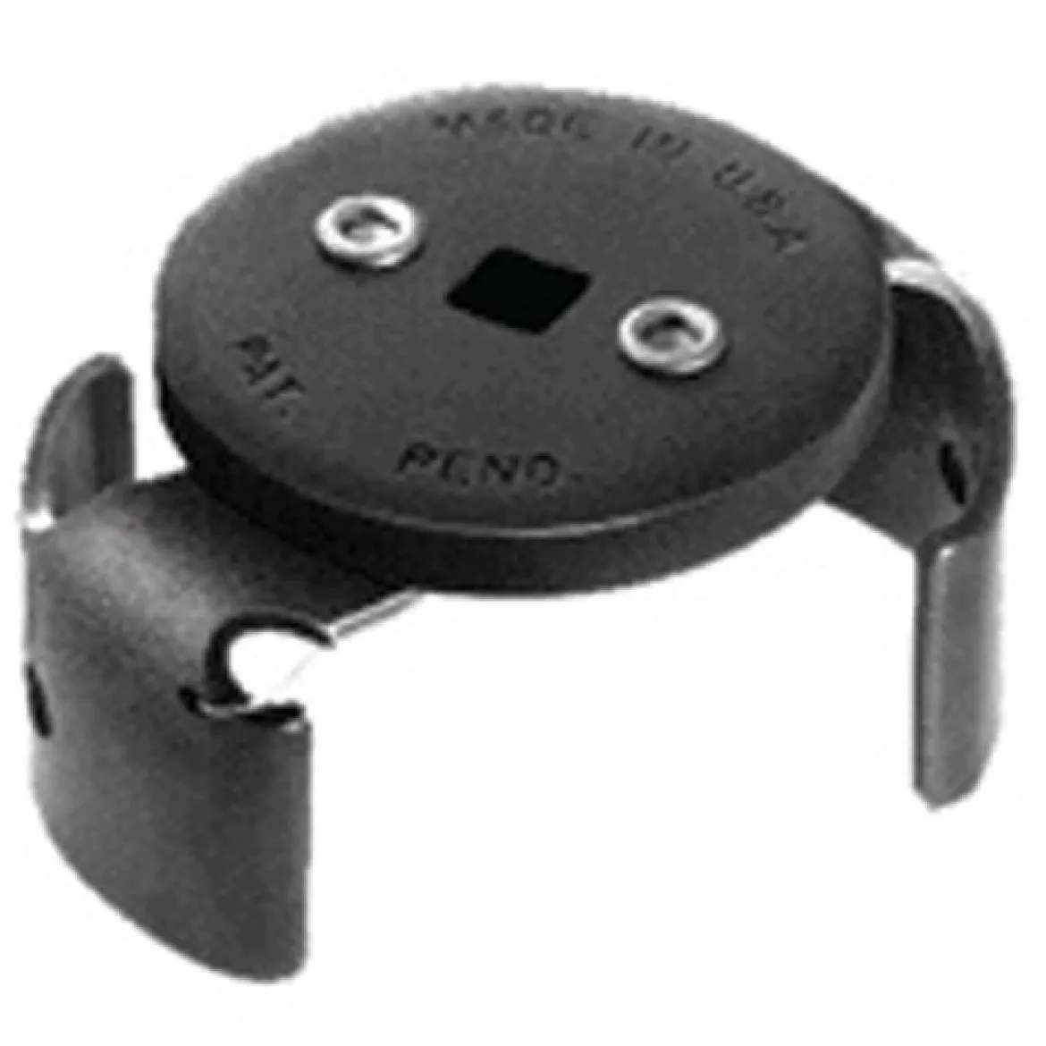 Lisle 3-1/8" to 3-7/8" Wide Range Oil Filter Wrench (63250)