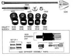 Lisle 1.125"-2.69" Universal Camshaft Bearing Tool (18000)