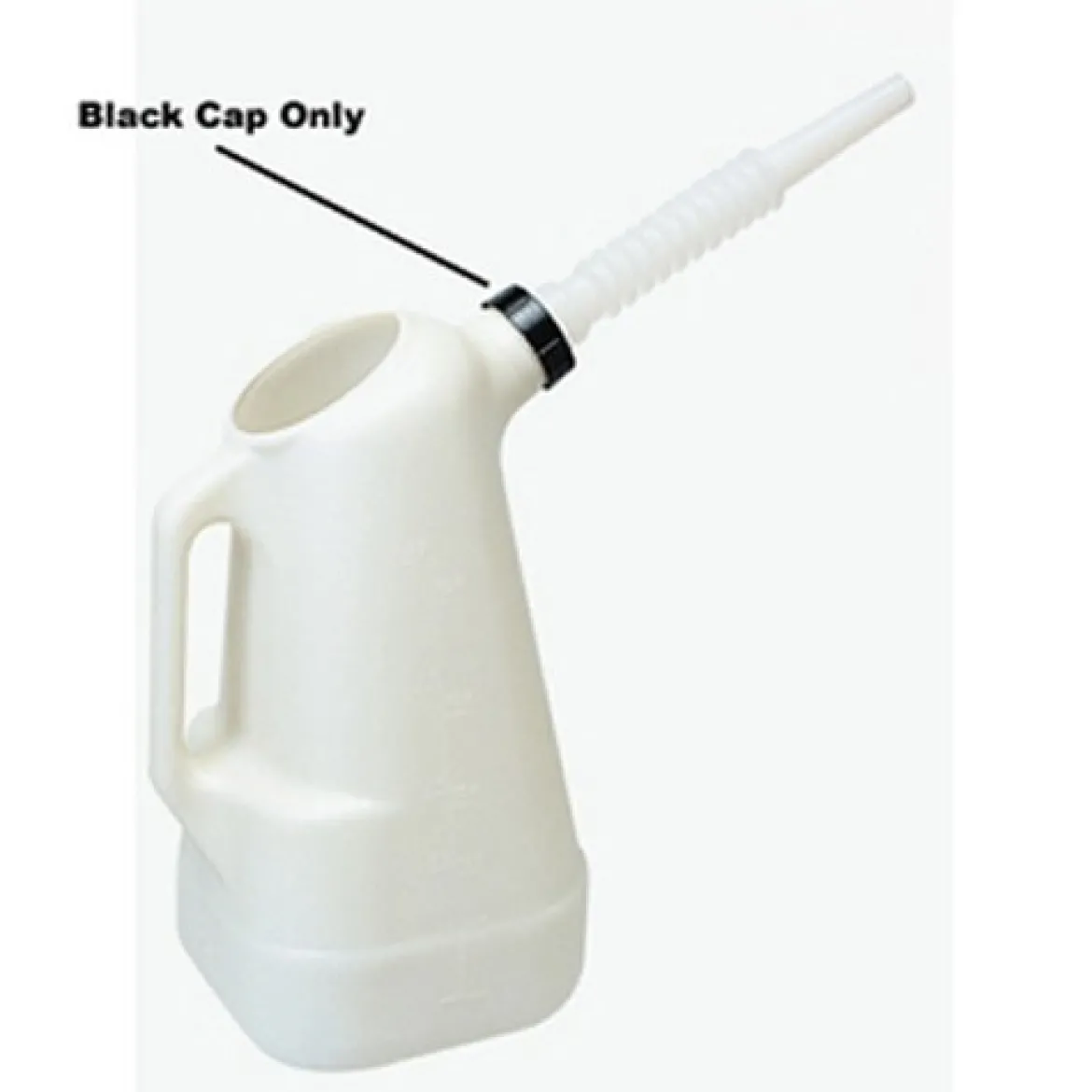 Lisle Black Cap Replacement for Lisle Oil Dispensers (19792)