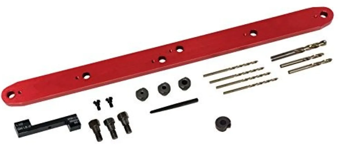 Lisle Manifold Drill Template for GM LSIII (71400)