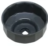 Lisle 93mm - 36 Flutes Oil Filter Cup Wrench (61590)